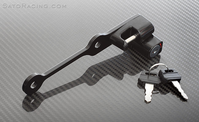 Sato Racing Helmet Lock for BMW R 1200 R / RS (15-19) Sato Racing Helmet Lock for BMW R 1200 R / RS (15-19)